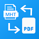 Mhtml Viewer: MHT to pdf - Androidアプリ