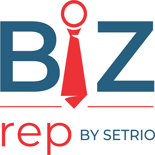 BizRep Setrio 2.0 logo