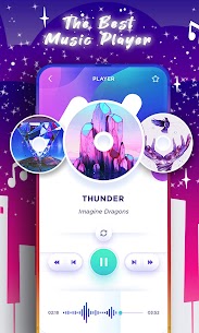 تنزيل تطبيق Music Player Galaxy مهكر 5