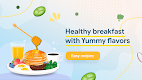 screenshot of Breakfast Recipes App