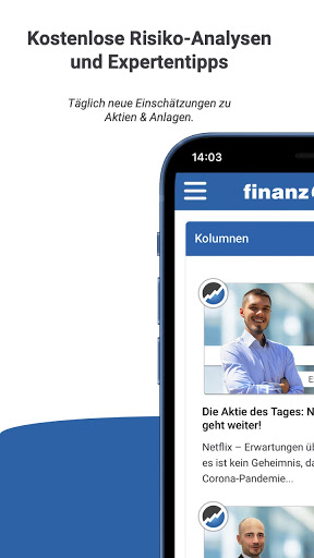 Börse & Aktien - Finanztrends Screen 3
