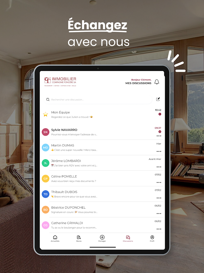 #6. CF Immo (Android) di: Wimmov