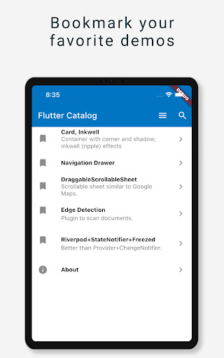 Flutter Catalog 17