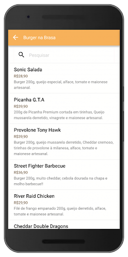 Meu Chapa Game Burger Screen 2