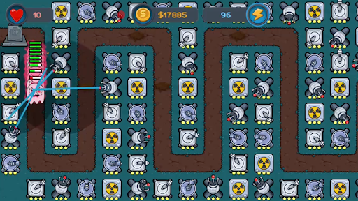 Android application Haunted Tower - Tower Defense screenshort