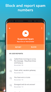 Hiya  Spam Blocker  Caller ID APK Mod 2022 4