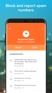 Hiya: Spam Blocker & Caller ID Screenshot