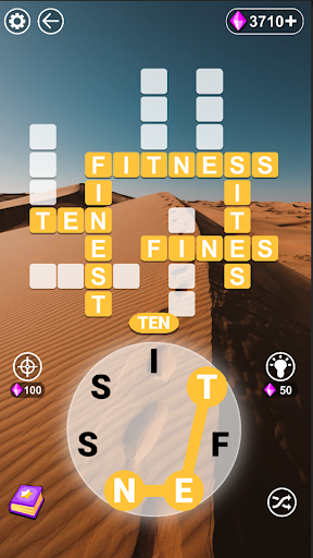 Word Space: Crossword Screen 3