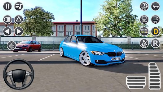 Car Parking Game Adventure 3D  screenshots 1