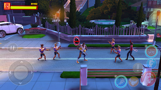 ShaqFu: A Legend Reborn Screenshot