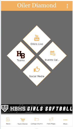 Android application HBHS Oiler Diamond screenshort