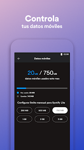 Spotify Lite Premium APK 2023 – V 1.9.0.43809 (Premium desbloqueada) 2