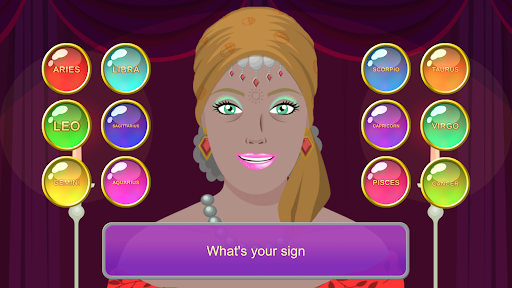 Gypsy Teen Oracle & Horoscope Screen 2