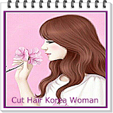 Hair Style Korea Woman icon