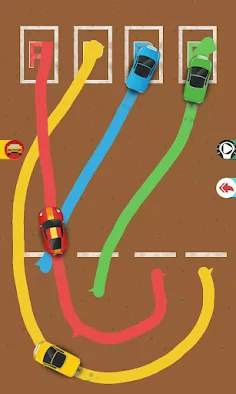 Car Games: Doodle Car Parking - Screenshot 2