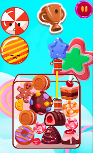 Merge Candy Puzzle Game