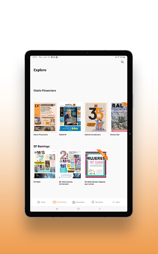 DIARIO FINANCIERO Screen 2
