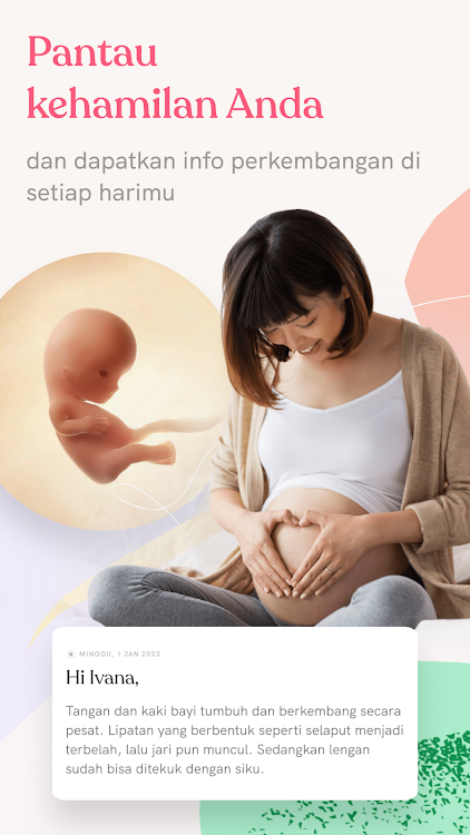 Diary Bunda Aplikasi Kehamilan - 4.1.3 - (Android)