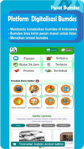 BumdesHub - Pusat Bumdes & UKM Screen 2