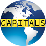 Cover Image of Download Coutries Capitals Quiz  APK