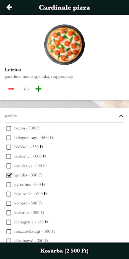 Gyroska Ételház Screen 3