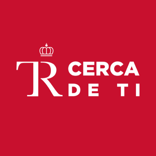 Teatro Real. Business & VIP logo