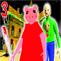 Piggy Granny Baldi Horror Game