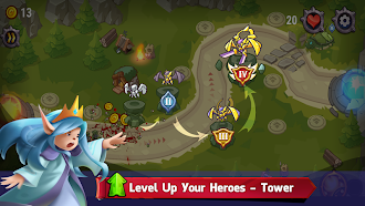 Game screenshot Defense Legend: myth TD hack