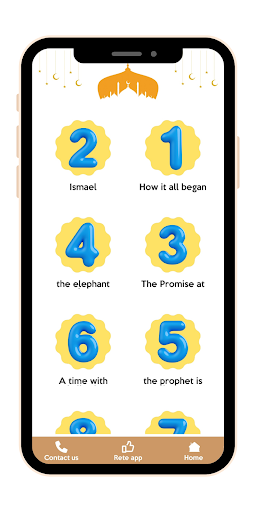 life of prophet Muhammad Screen 3