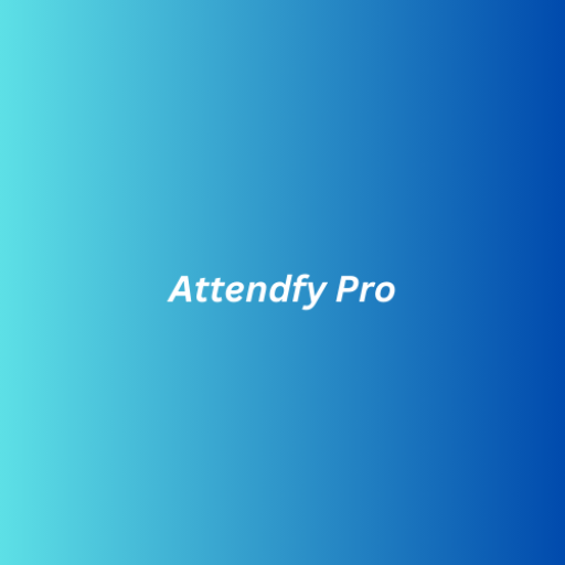 Attendfy Pro logo