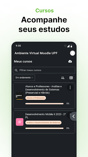 Moodle UPF Screen 2