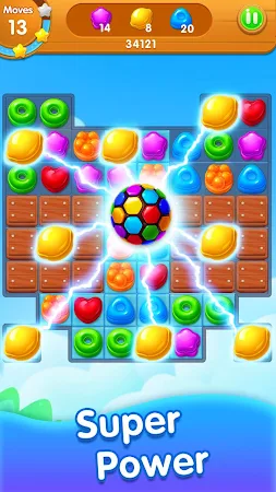 Game screenshot キャンディーバースト hack