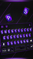 screenshot of Neon Metal Business Keyboard T