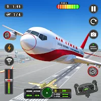 City Flight Pilot APK v1.2.9 MOD (Speed Game) APKMOD.cc