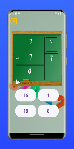 MATH LEARN Screen 3