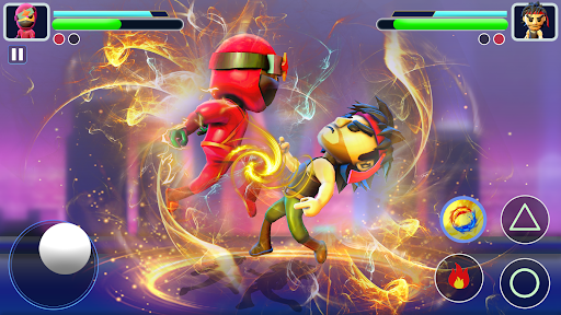 Android application Karate King Kung-Fu Fight Game screenshort