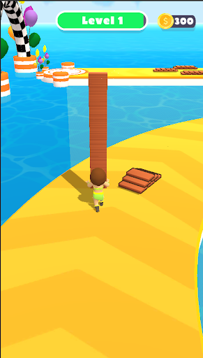 Plank Run