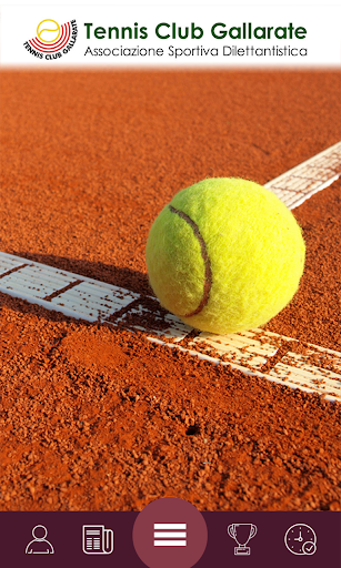 Android application TC Gallarate screenshort