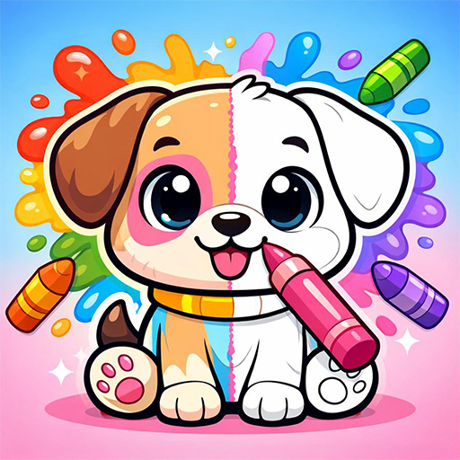 Descargar Coloring Games Draw Cute Pets APK