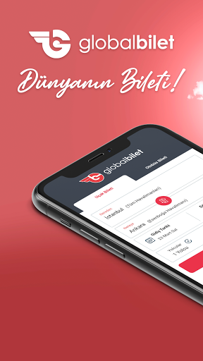 Android application Globalbilet screenshort