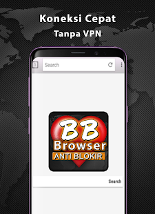 BF-Brokep Browser Anti Blokir - VPN Browser  Screenshots 3