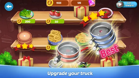Food Truck : Chef Cooking Game