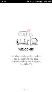 NoCable - OTA Antenna & TV Guide App screenshots 2