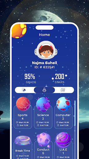 Stars Student Screen 3