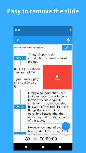 Timer Note Screen 3
