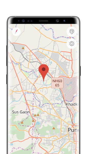 Pune Offline Map Screen 3