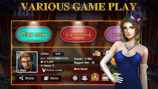 DH Texas Poker - Texas Hold'em screenshots 16