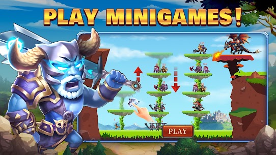 Heroes Charge MOD APK v2.1.328 (Unlimited Money/Gems) Latest 2022 4