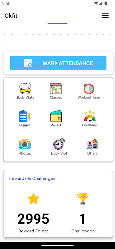 Okfit Screen 2