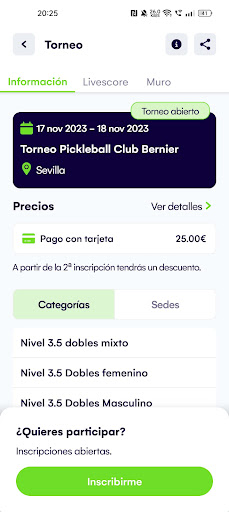 BePickle Manager Screen 3